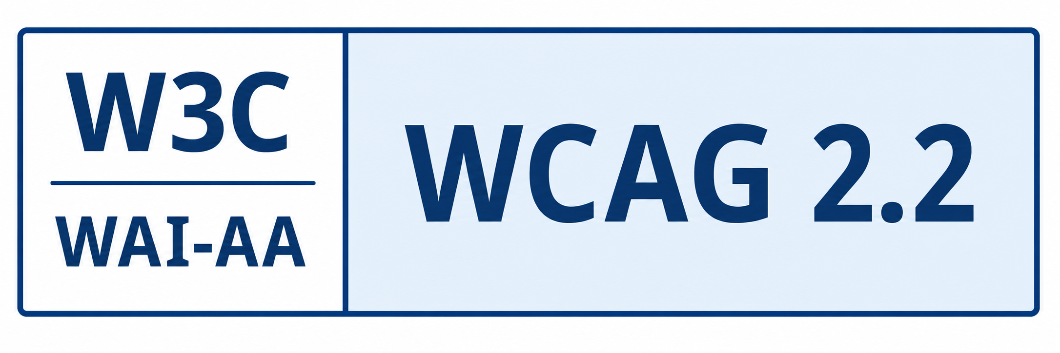 W3C WAI-AA WCAG 2.2